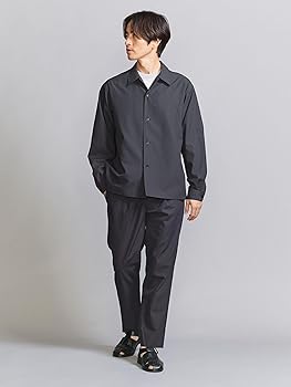 40%OFF BEAUTY&YOUTH KOMATSU PACK セットアップL KOMATSU PACK 2ボタン リラックスシルエット ジャケット